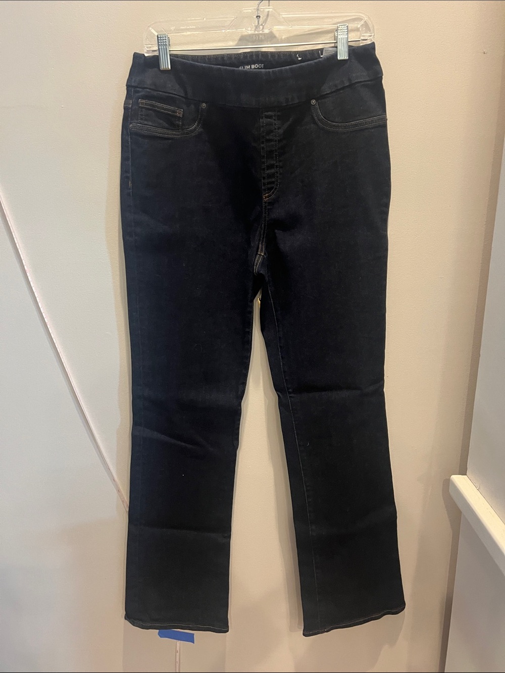 Chico's Black Boot Cut Jeans